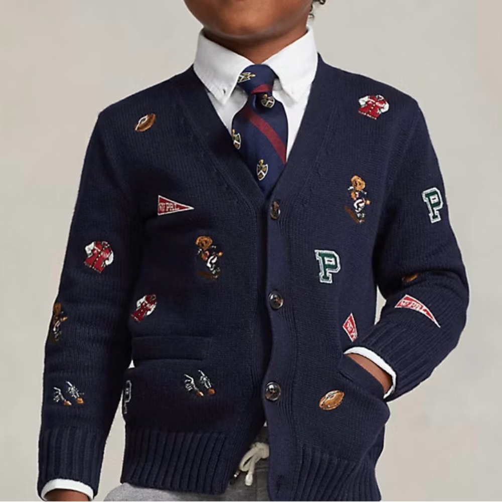 Ralph Lauren Varsity sweater